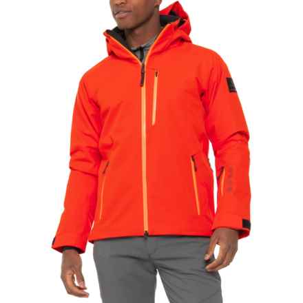 Bogner Fire + Ice Eason3-T Ski Jacket - Waterproof, Insulated in Red Orange