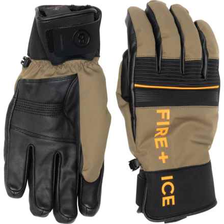 Bogner Fire + Ice Erko Ski Gloves - Waterproof, Insulated in Clay