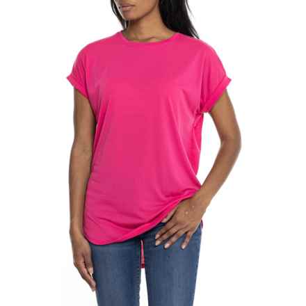 Bogner Fire + Ice Evie3 T-Shirt - Short Sleeve in Sunset Pink
