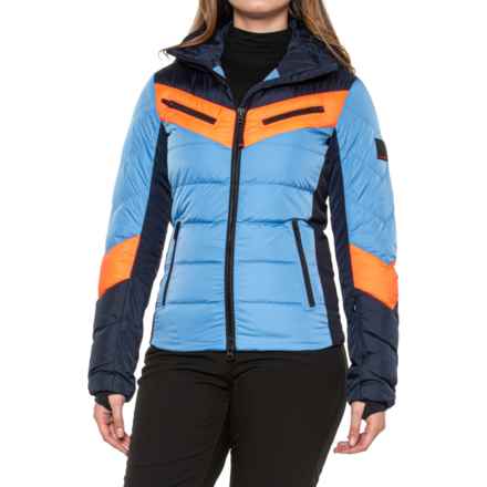 Bogner Fire + Ice Farina3-D Down Ski Jacket - Waterproof, Insulated in Cloudy Blue