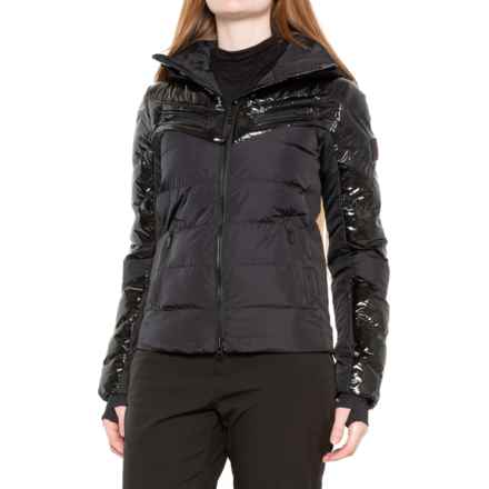 Bogner Fire + Ice Farina3 Hooded Ski Jacket - Insulated in Black
