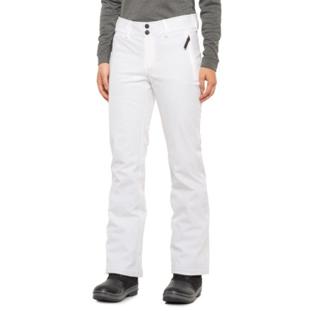 white sierra women's snow pants