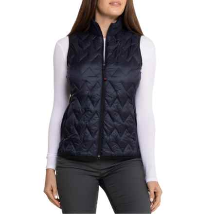 Bogner Fire + Ice Flavia Quilted Vest - Insulated in Deepest Navy