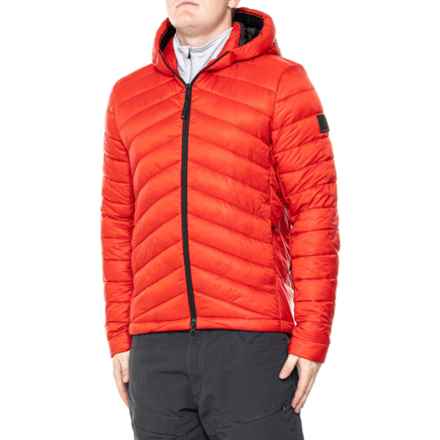 Bogner Fire + Ice Goran 2-O Puffer Jacket - Insulated in Deep Red
