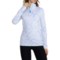 Bogner Fire + Ice Ilvy 3 Base Layer Top - Zip Neck, Long Sleeve in Lavender Cream