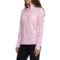 Bogner Fire + Ice Ilvy 3 Base Layer Top - Zip Neck, Long Sleeve in Parisian Pink