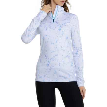 Bogner Fire + Ice ILVY3 TECHNICAL SHIRT - FOR WOMEN in Lavender Cream