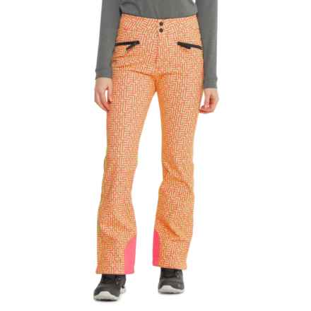 Bogner Fire + Ice Ireen Ski Pants - Waterproof in Coral Pink
