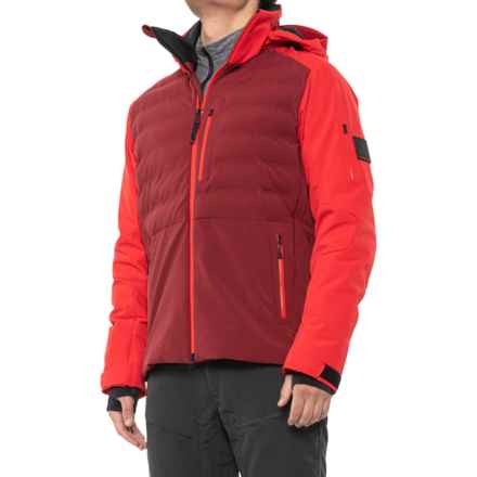 56 Ziener Herren POMOKA Ski Snowboard-Jacke New red XL 