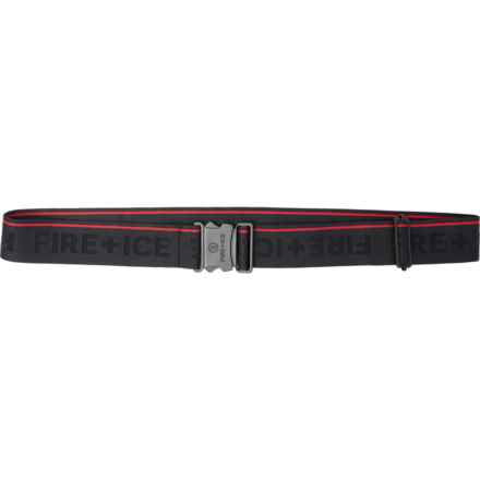 Bogner Fire + Ice Joe Stretch Belt (For Men) in Black