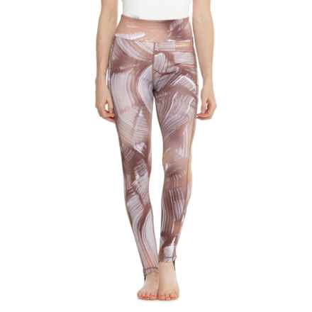 Bogner Fire + Ice Kala Tights in Chocolate/Ginger Print