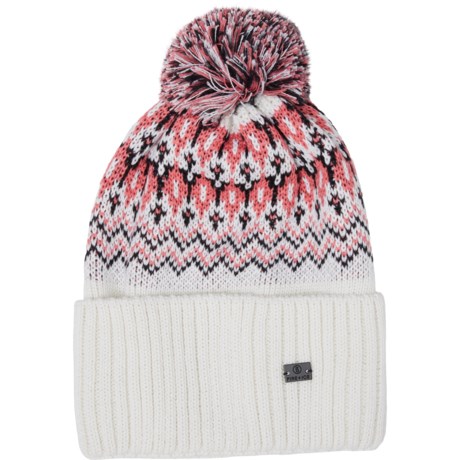 Bogner Fire + Ice Leora Beanie (For Women) in Off White