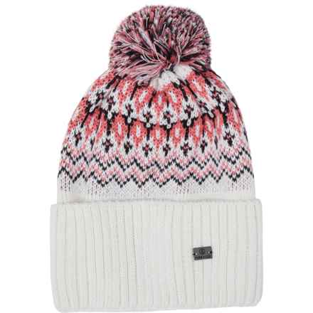 Bogner Fire + Ice Leora Beanie in Off White