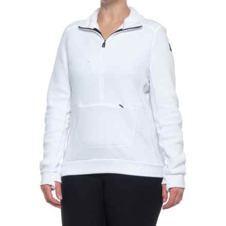 Bogner Fire + Ice Lexi Polartec® Thermal Pro® Fleece Shirt - Zip Neck, Long Sleeve in White