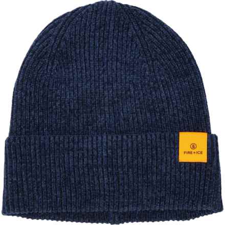 Bogner Fire + Ice Loretta Beanie in Deepest Navy