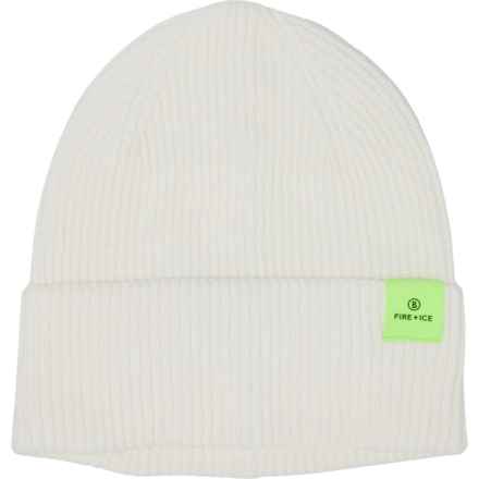 Bogner Fire + Ice Loretta Hat in Off White