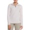 Bogner Fire + Ice Margo-O Technical Base Layer Top - Zip Neck, Long Sleeve in Powder Mauve