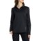 Bogner Fire + Ice Margo2 Technical Base Layer Top - Zip Neck, Long Sleeve in Black