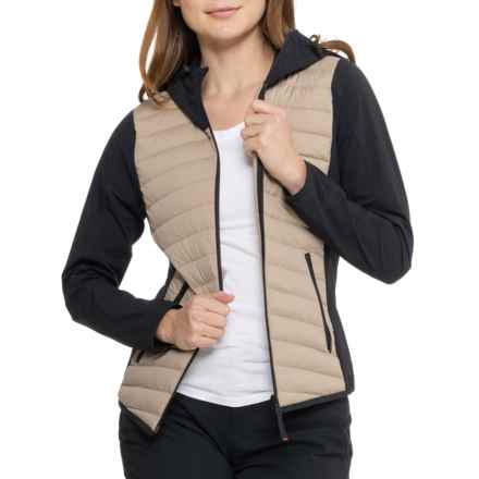 Bogner Fire + Ice Nora-O Technical Jacket - Insulated in Iced Coffee