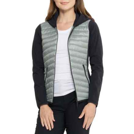 Bogner Fire + Ice Nora-O Technical Jacket - Insulated in Sage