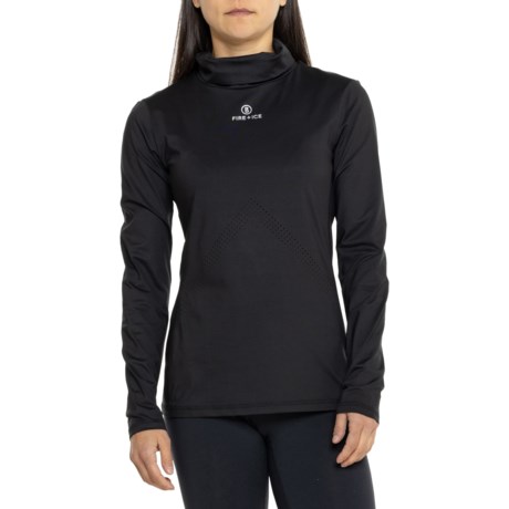 Bogner Fire + Ice Regan Turtleneck Shirt - Long Sleeve in Black