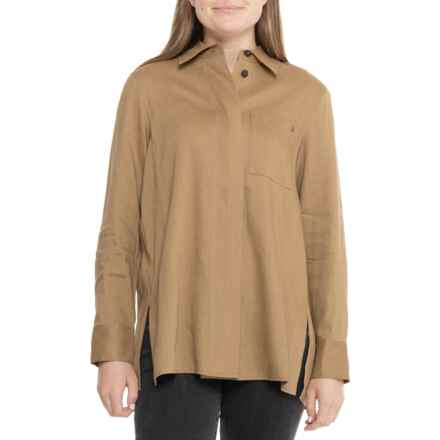 Bogner Fire + Ice Ria Button-Up Shirt - Long Sleeve in Dark Ginger