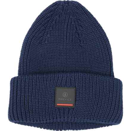 Bogner Fire + Ice Robb Beanie (For Men) in Deepest Navy