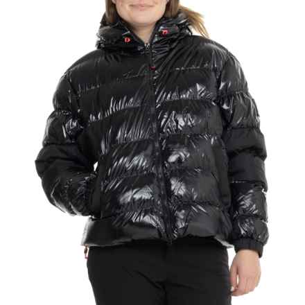 Bogner Fire + Ice Romy Puffer Ski Jacket - Insulated in Black