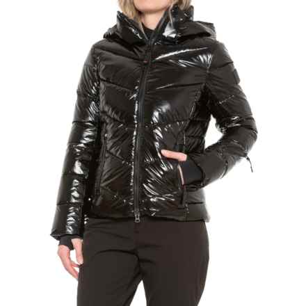 Bogner Fire + Ice Saelly2 Shine Hooded Ski Jacket - Waterproof, Insulated (For Women) in Black