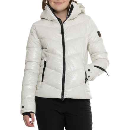 Bogner Fire + Ice Saelly2 Ski Jacket - Insulated in Light Chalk