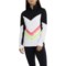 Bogner Fire + Ice Samona Shirt - Long Sleeve, Zip Neck in Off White