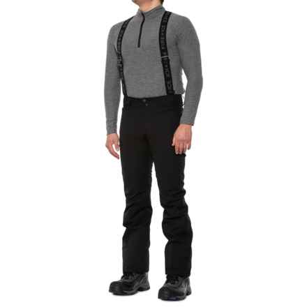 Bogner Fire + Ice Scott3-T Suspender Ski Pants - Waterproof, Insulated in Black