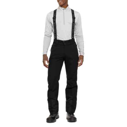 Bogner Fire + Ice Scott3 Technical Suspender Ski Pants - Waterproof, Insulated in Black