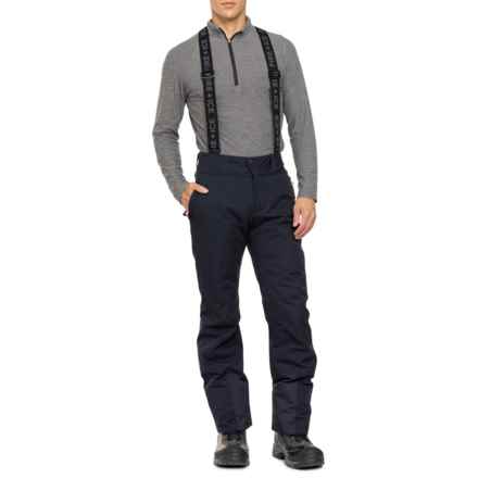 Bogner Fire + Ice Scott3 Technical Suspender Ski Pants - Waterproof, Insulated in Deepest Navy