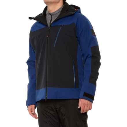 Bogner Fire + Ice Tajo-T Stretch Hooded Ski Jacket - Waterproof, Insulated in Black