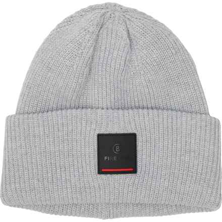 Bogner Fire + Ice Tarek-O Knitted Hat - Virgin Wool (For Men) in Light Grey