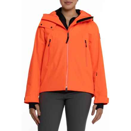 Bogner Fire + Ice Trix2-TO Ski Jacket - Waterproof, Insulated in Vibrant Fire