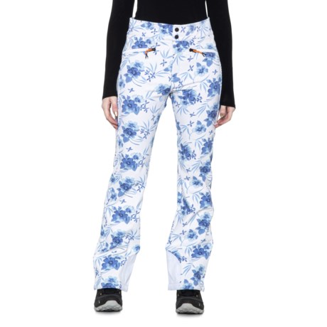 BOGNER FIRE + ICE X LOVE SHACK FANCY Ireen Printed Ski Pants - Waterproof in Strong Current