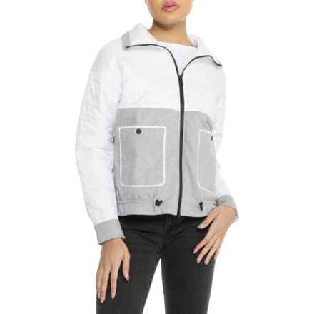 Bogner Fire + Ice Yolette Jacket - Insulated in Offwhite