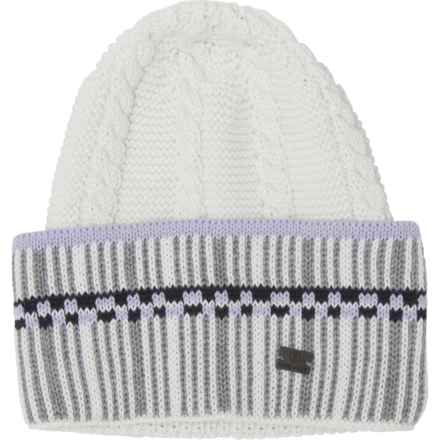 Bogner Fire + Ice Zusan Beanie - Virgin Wool (For Women) in White