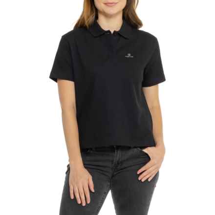 BOGNER FIRE+ICE Clara-O Polo Shirt - Short Sleeve in Black