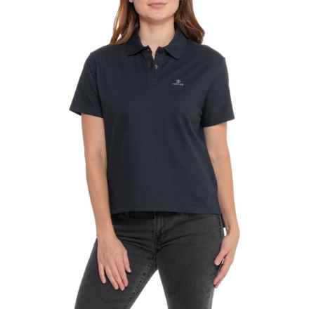 BOGNER FIRE+ICE Clara-O Polo Shirt - Short Sleeve in Deepest Navy