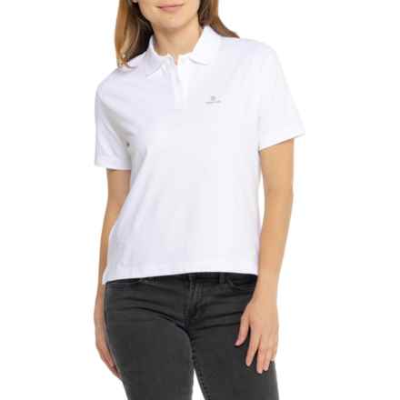 BOGNER FIRE+ICE Clara-O Polo Shirt - Short Sleeve in White