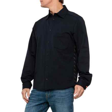 BOGNER FIRE+ICE Madox Woven Shirt - Long Sleeve in Deepest Navy