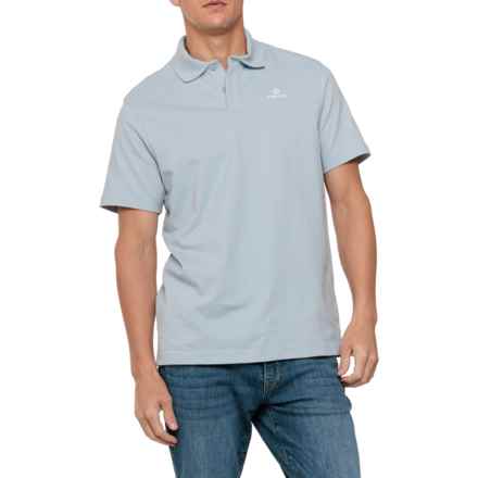 BOGNER FIRE+ICE Ramon Golf Polo Shirt - Short Sleeve in Blue Fog