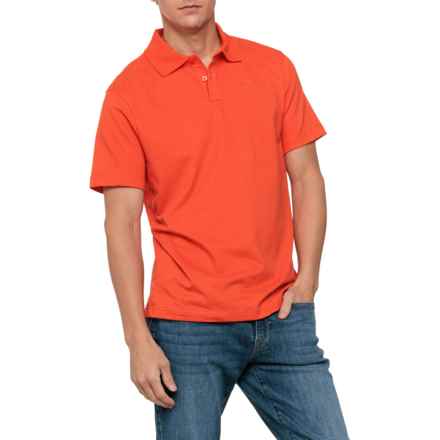 BOGNER FIRE+ICE Ramon Golf Polo Shirt - Short Sleeve in Flame