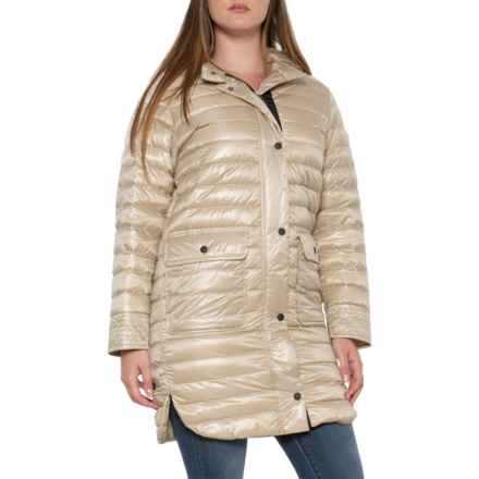 Bogner Flora-D1 Down Outdoor Jacket - Insulated in Biscuit
