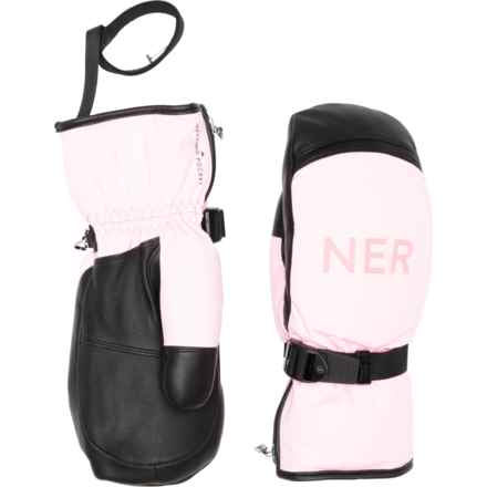 Bogner Flora Ski Mittens - Insulated in Vibrant Rose