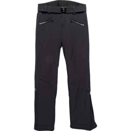 Bogner Fraenzi Belted Ski Pants - Waterproof, Insulated in Black