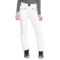 Bogner Fraenzi Belted Ski Pants - Waterproof, Insulated in Offwhite
